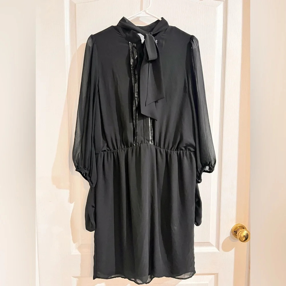 FINAL PRICE Jessica Simpson Lightweight Black Dress